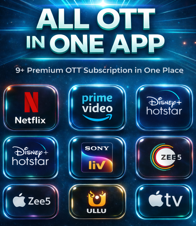 9 Apps OTT&18+ site In 1 App