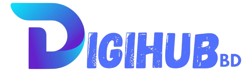 DigiHubBD Logo